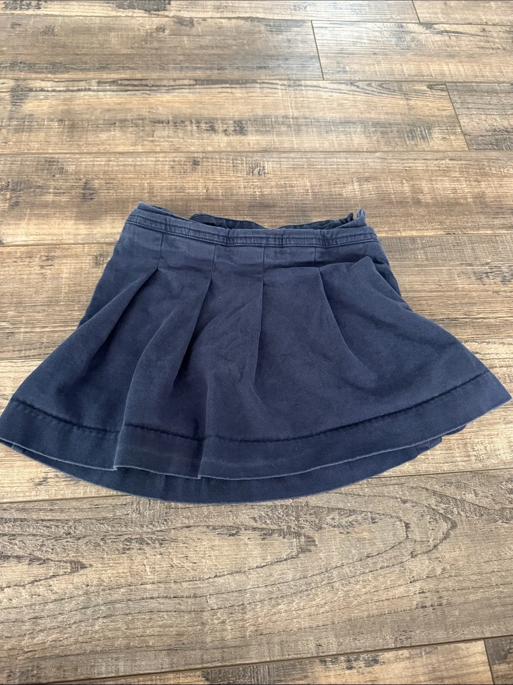 Girls Children’s Place Navy Blue Uniform Polo Shirts, Dress, and Skirt Size 5-6